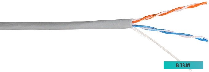 Кабель Lanmaster UTP Cat 5e 305m [NM-UTP5E2PR-CCA]