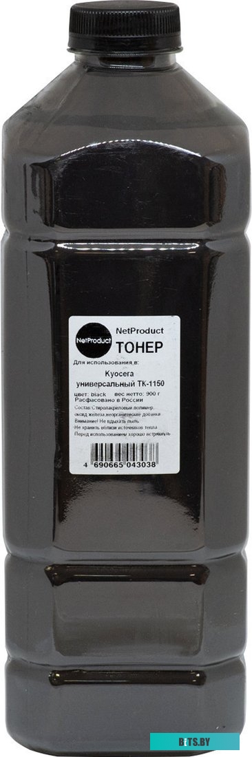Тонер NetProduct Универсальный для Kyocera TK-серии до 35 ppm, 980361402
