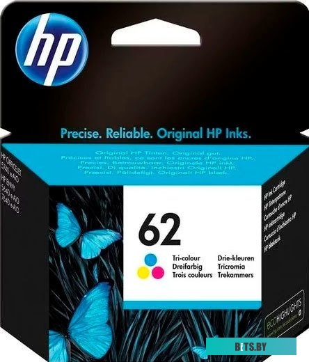 Картридж струйный HP 62 C2P06AE.
