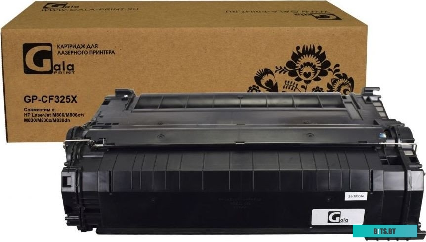 Картридж G&G 25X для HP LJ M830/M806, черный, CF325X