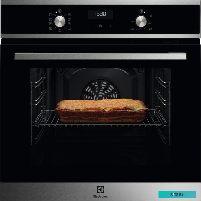 EOF5H40BX Духовой шкаф Electrolux EOF5H40BX,  черный/нержавеющая сталь