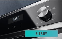 EOF5H40BX Духовой шкаф Electrolux EOF5H40BX,  черный/нержавеющая сталь