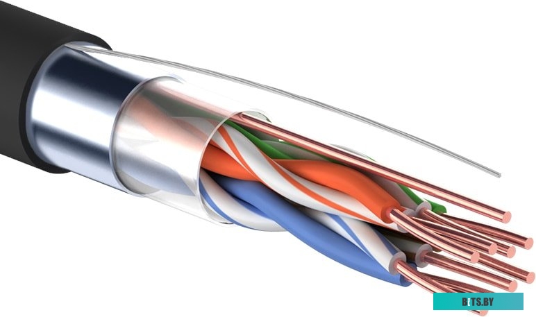 Кабель REXANT FTP 4PR 24AWG CAT5e 305м 01-0154-R