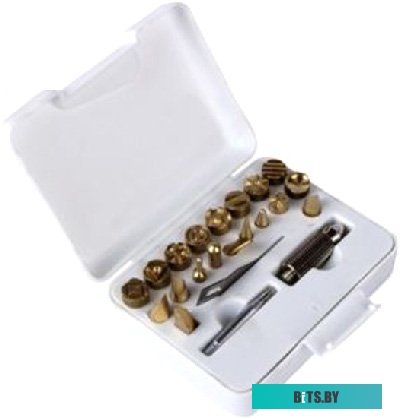 Набор паяльник-выжигатель 21 насадка (ZD-725B) Rexant 12-0187