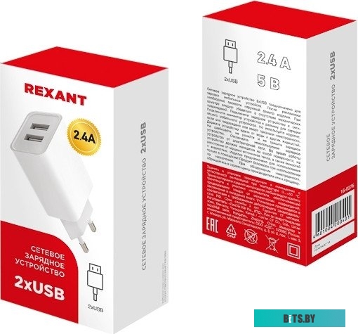 Зарядное устройство сетевое Rexant 16-0276