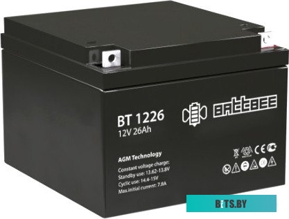 Аккумуляторная батарея BattBee BT 1226 BT 1226.
