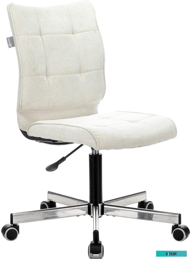 СH-330M/VELV20 Кресло д/персонала Бюрократ СH-330M/VELV20 молочный, ткань, крестовина металл, 1395946