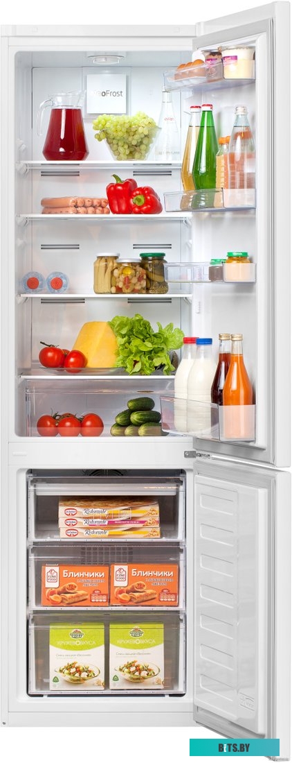 7386410001 Холодильник двухкамерный Beko B1RCSK362W белый