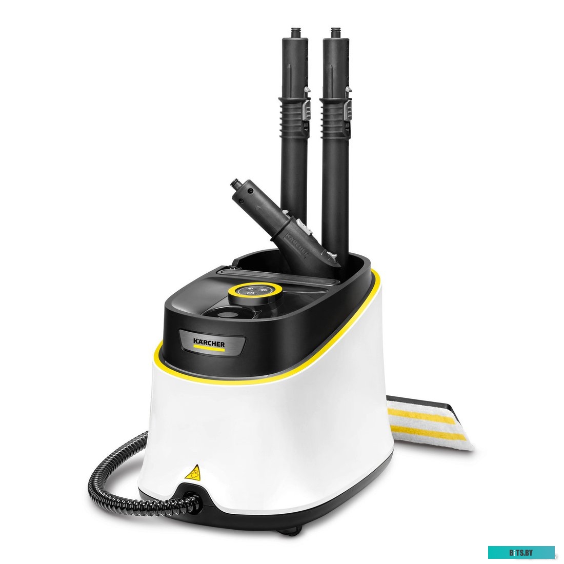1.513-430.0 Пароочиститель напольный Karcher EasyFix SC 3 Deluxe 1900Вт белый