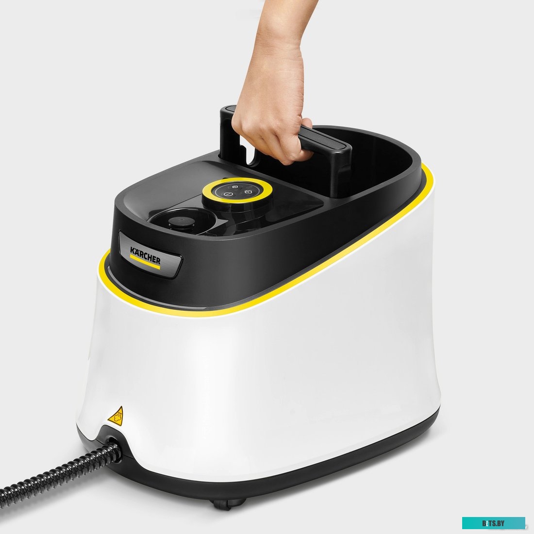 1.513-430.0 Пароочиститель напольный Karcher EasyFix SC 3 Deluxe 1900Вт белый