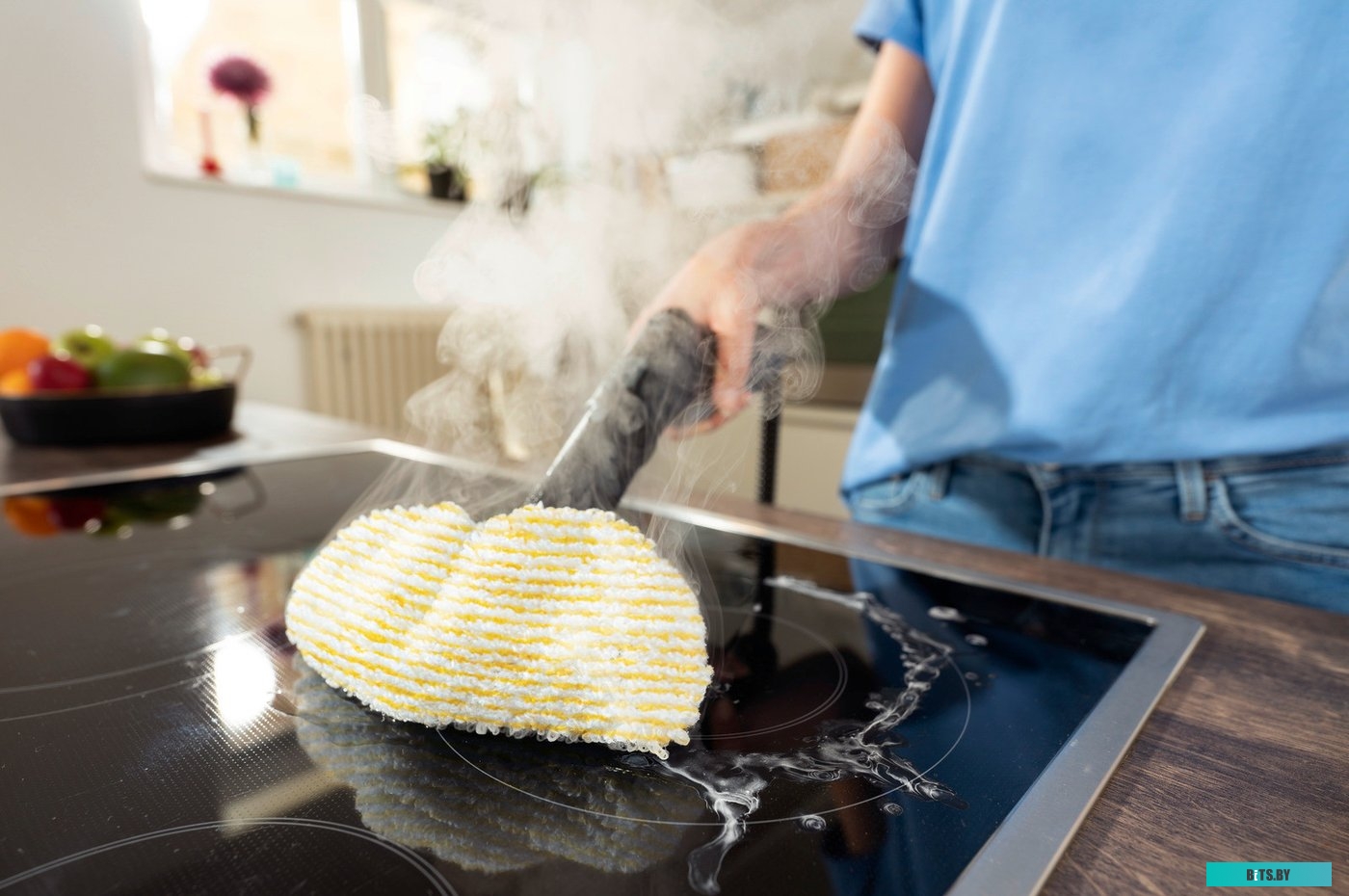 1.513-430.0 Пароочиститель напольный Karcher EasyFix SC 3 Deluxe 1900Вт белый