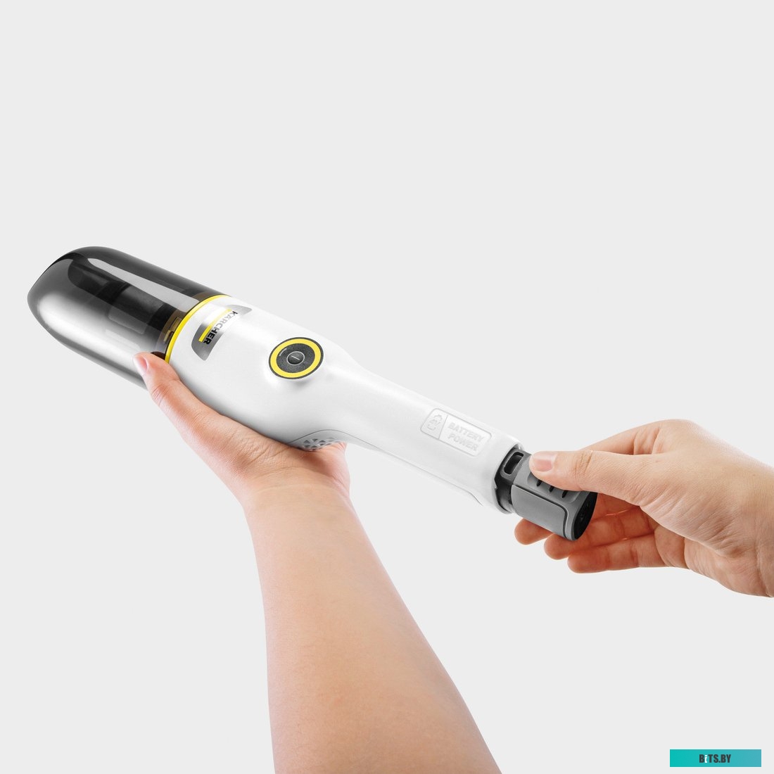 1.198-450.0 Пылесос ручной Karcher CVH 2-4 54Вт белый