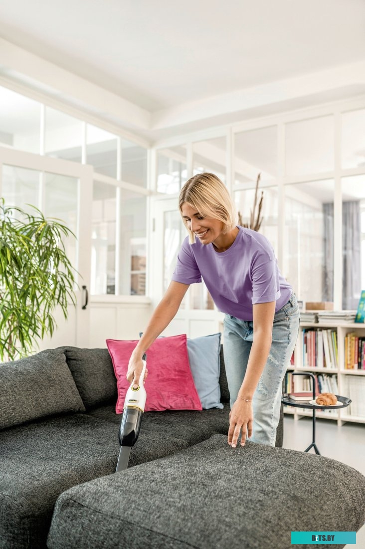 1.198-450.0 Пылесос ручной Karcher CVH 2-4 54Вт белый