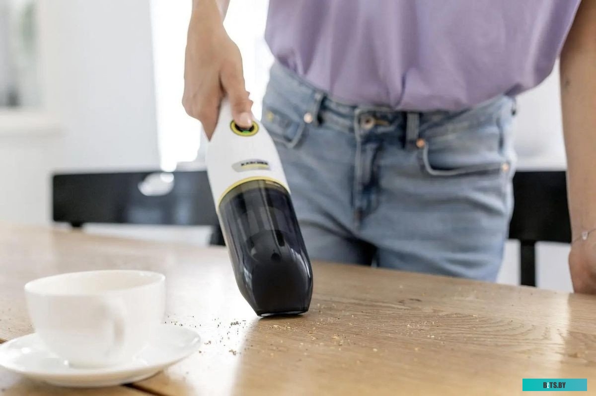 1.198-450.0 Пылесос ручной Karcher CVH 2-4 54Вт белый