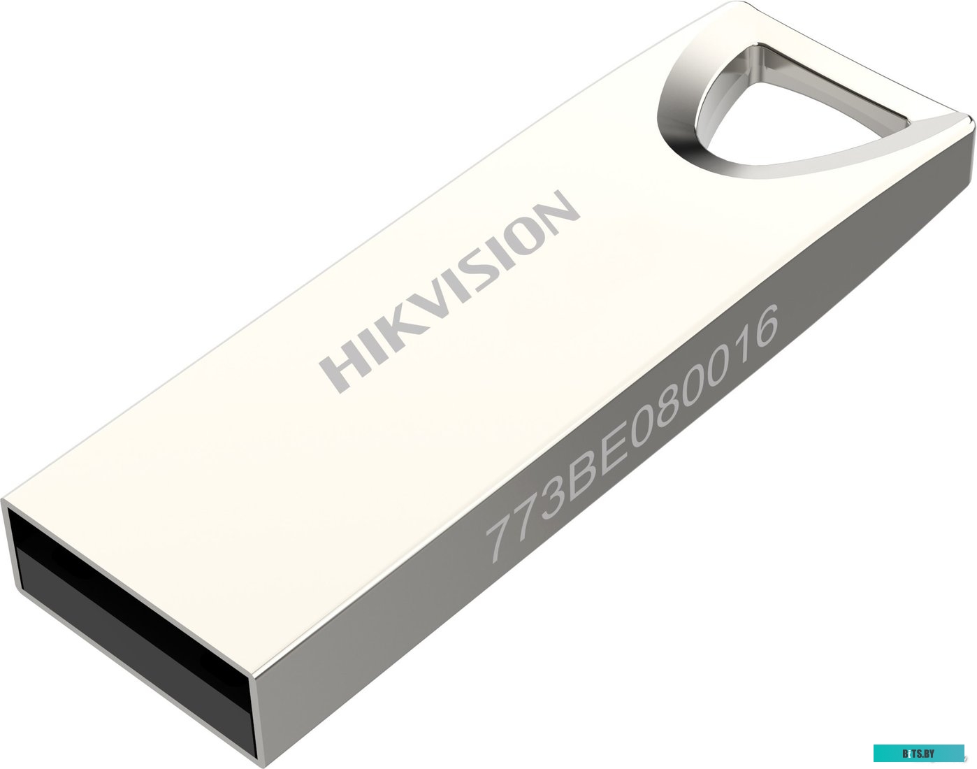 HS-USB-M200/8G Флеш Диск Hikvision 8Gb M200 HS-USB-M200/8G USB2.0 серебристый