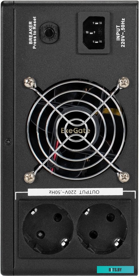 Задняя планка ExeGate BKT-0126L EX295393RUS