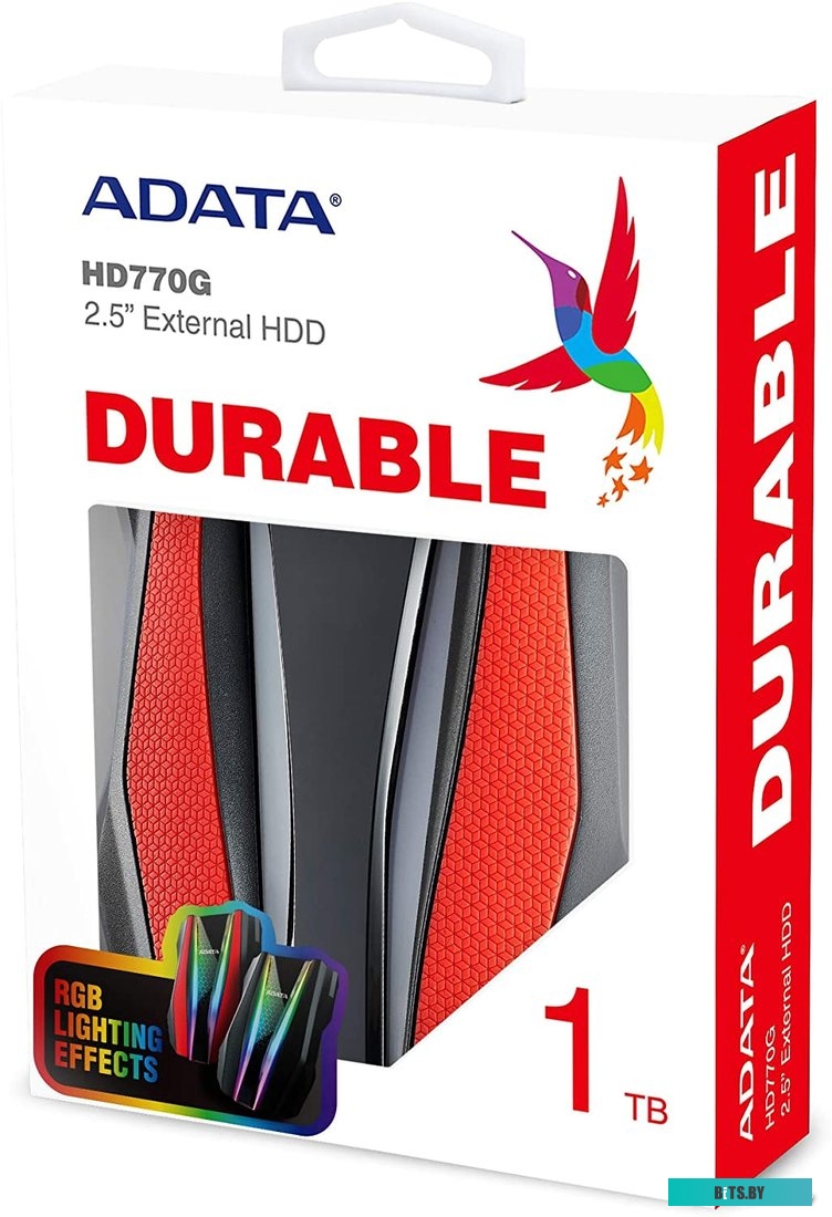 Внешний жесткий диск ADATA HD770G 1TB AHD770G-1TU32G1-CRD