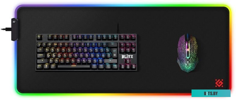 Коврик для стола Defender Black XXL Light