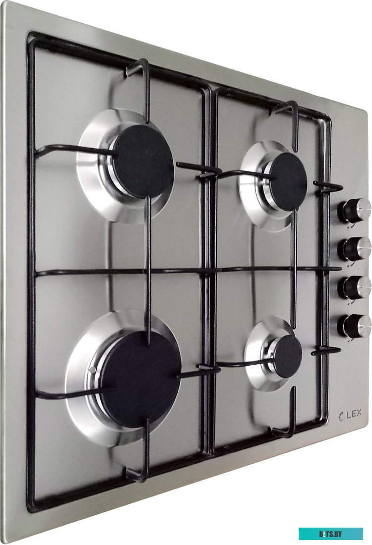 CHAO000174 Газовая варочная панель LEX GVS 644-1 IX,  независимая,  нержавеющая сталь