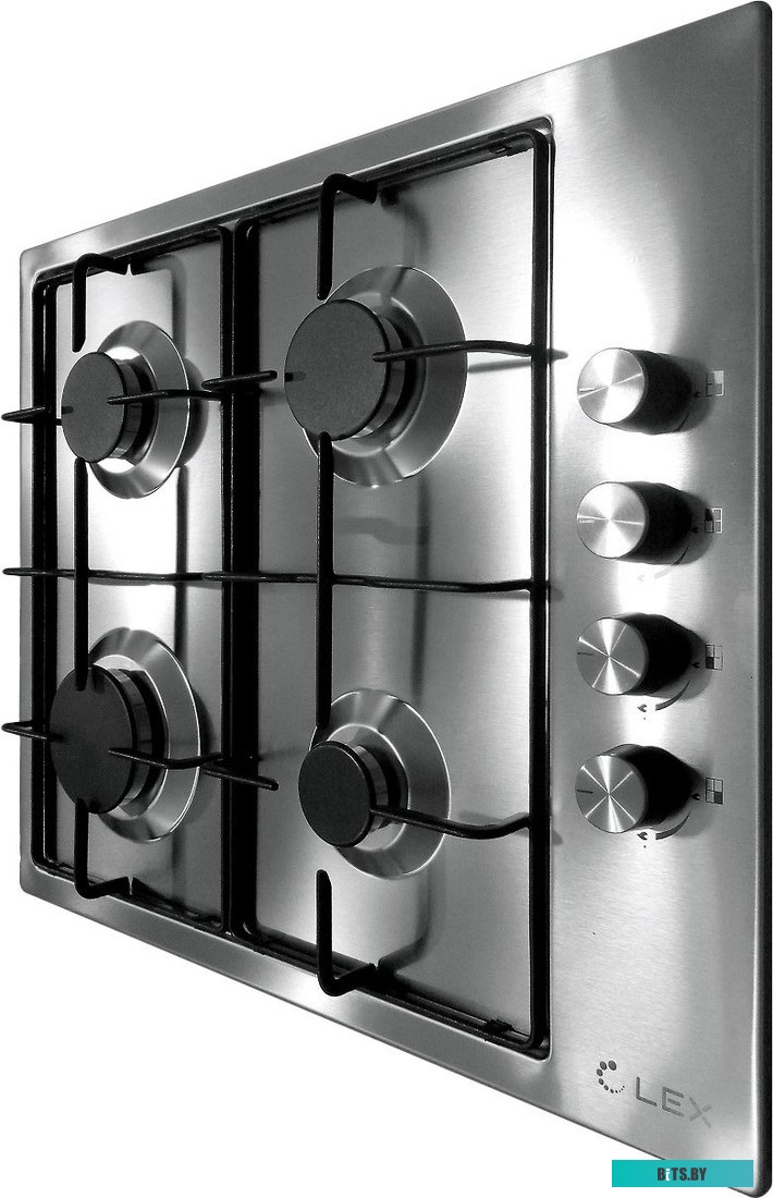 CHAO000174 Газовая варочная панель LEX GVS 644-1 IX,  независимая,  нержавеющая сталь