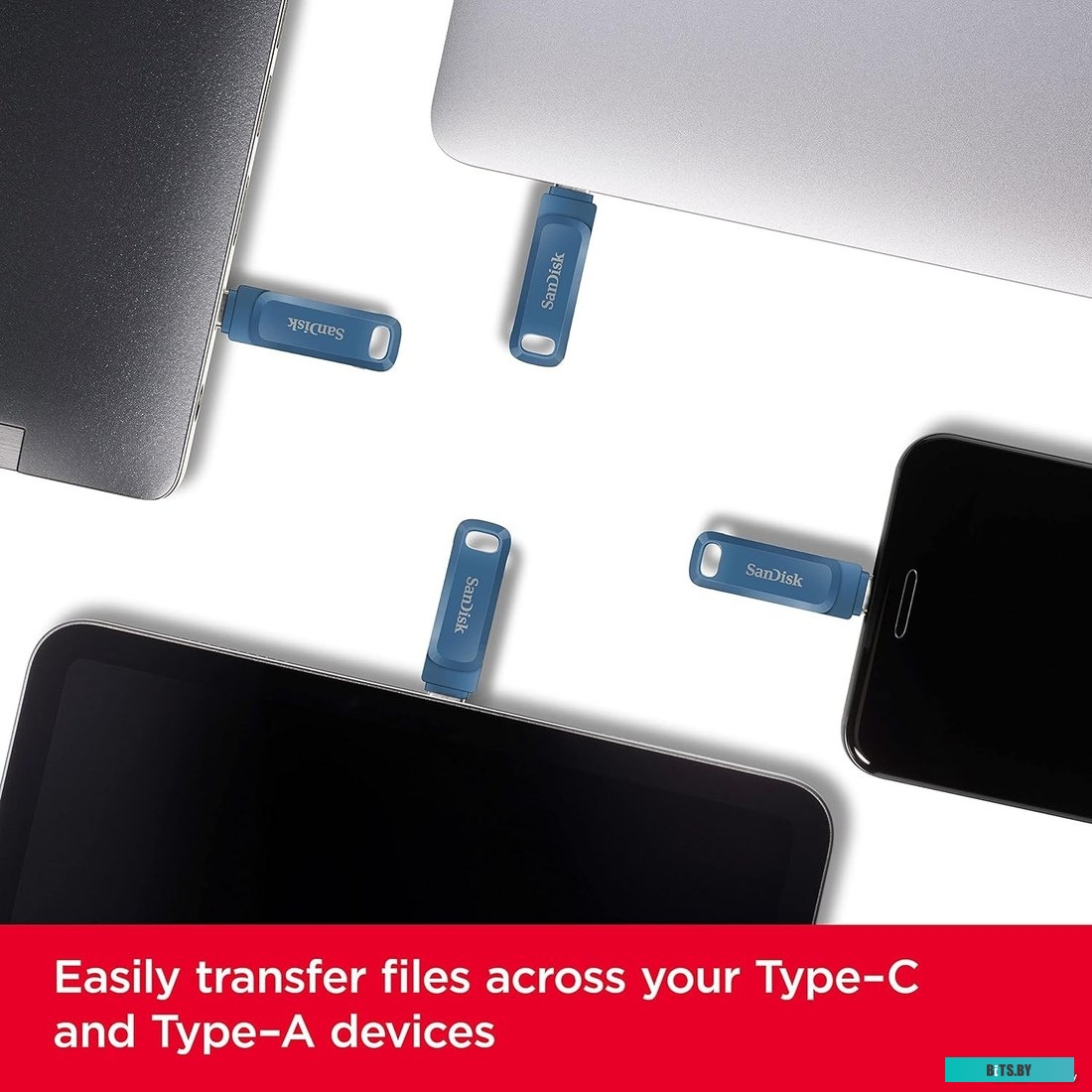 Флэш-накопитель SanDisk Ultra Dual Drive Go 32GB SDDDC3-032G-G46NB