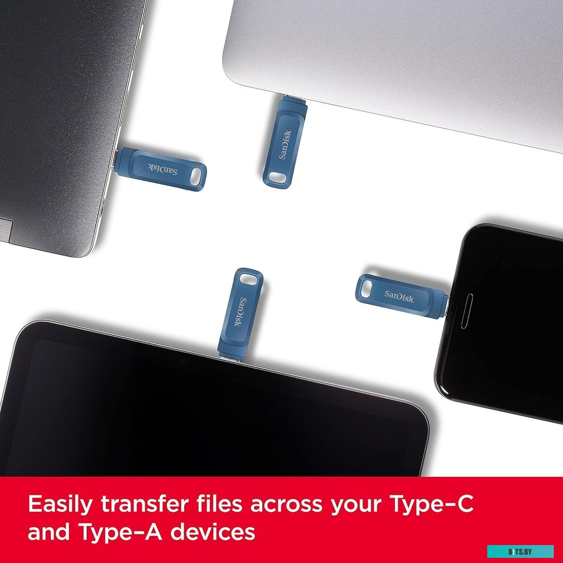 Флэш-накопитель SanDisk Ultra Dual Drive Go 32GB SDDDC3-032G-G46NB