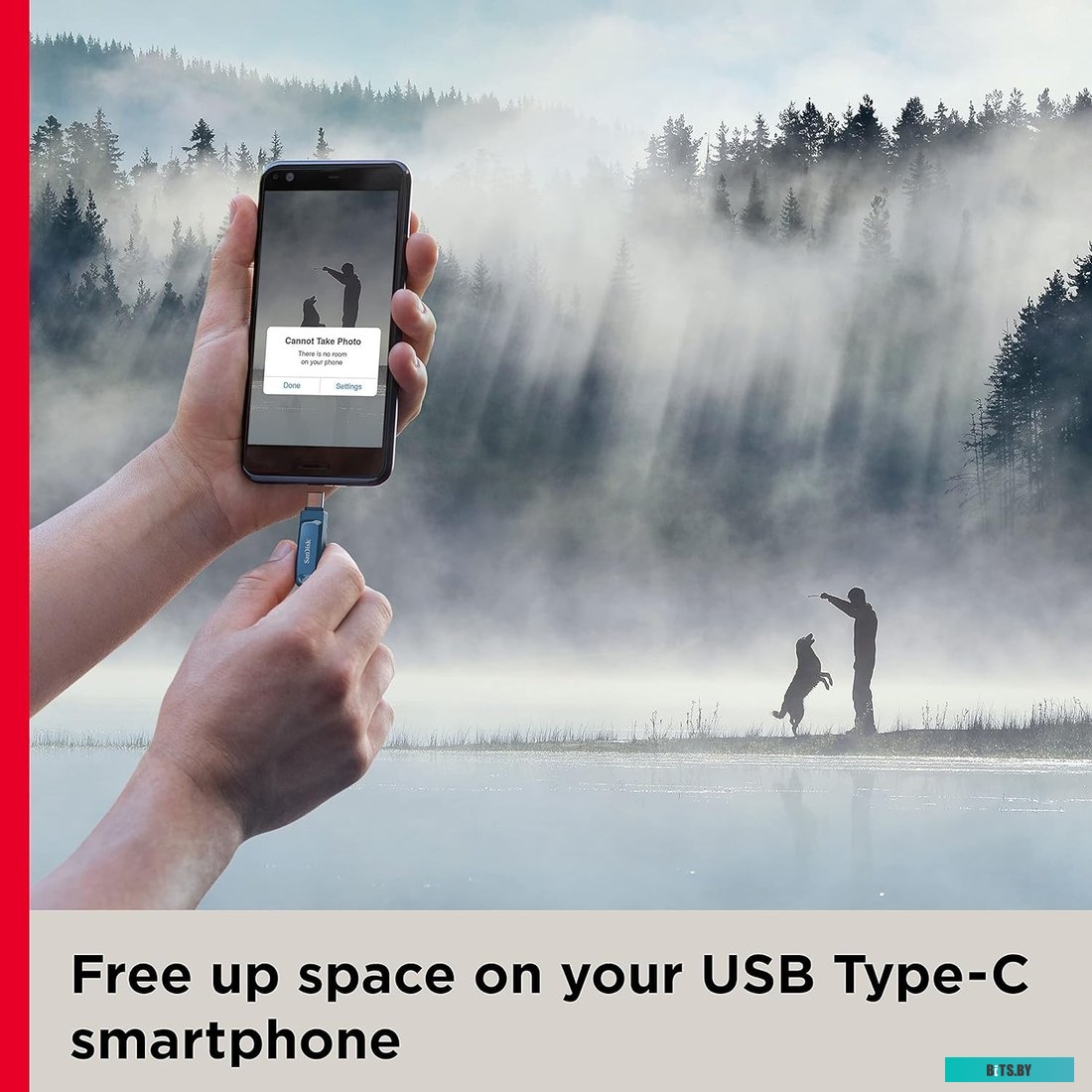 Флэш-накопитель SanDisk Ultra Dual Drive Go 32GB SDDDC3-032G-G46NB