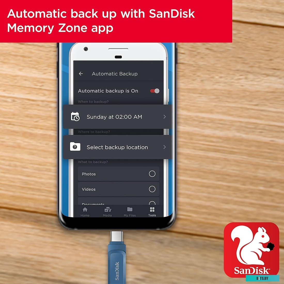 Флэш-накопитель SanDisk Ultra Dual Drive Go 32GB SDDDC3-032G-G46NB