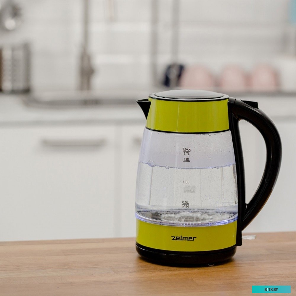 71504727P Чайник ZCK1274E ECRU ZELMER