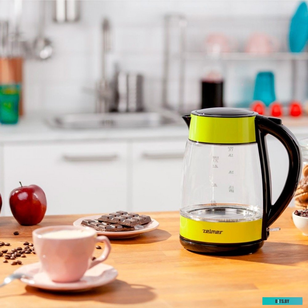 71504727P Чайник ZCK1274E ECRU ZELMER