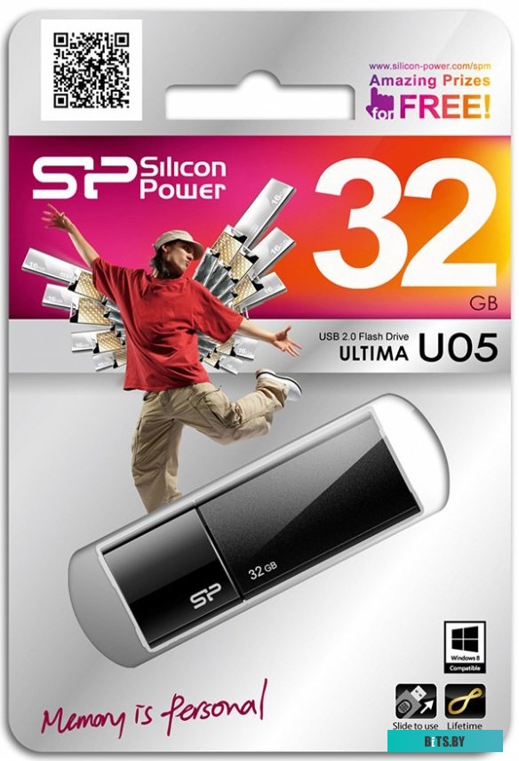 Флешка Silicon Power Ultima U05 SP032GBUF2U05V1K