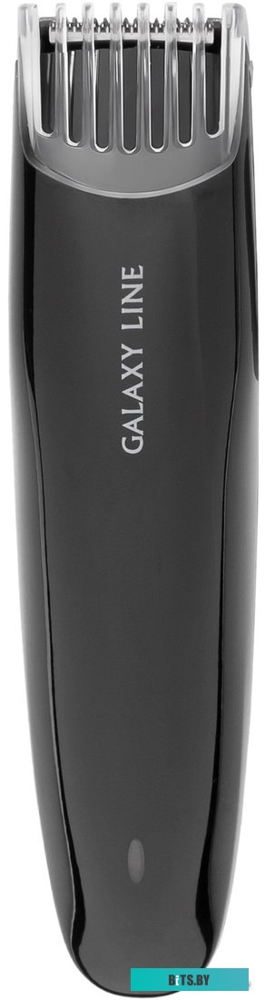 ГЛ4170Л Машинка для стрижки Galaxy Line GL 4170 черный 3Вт (насадок в компл:1шт)