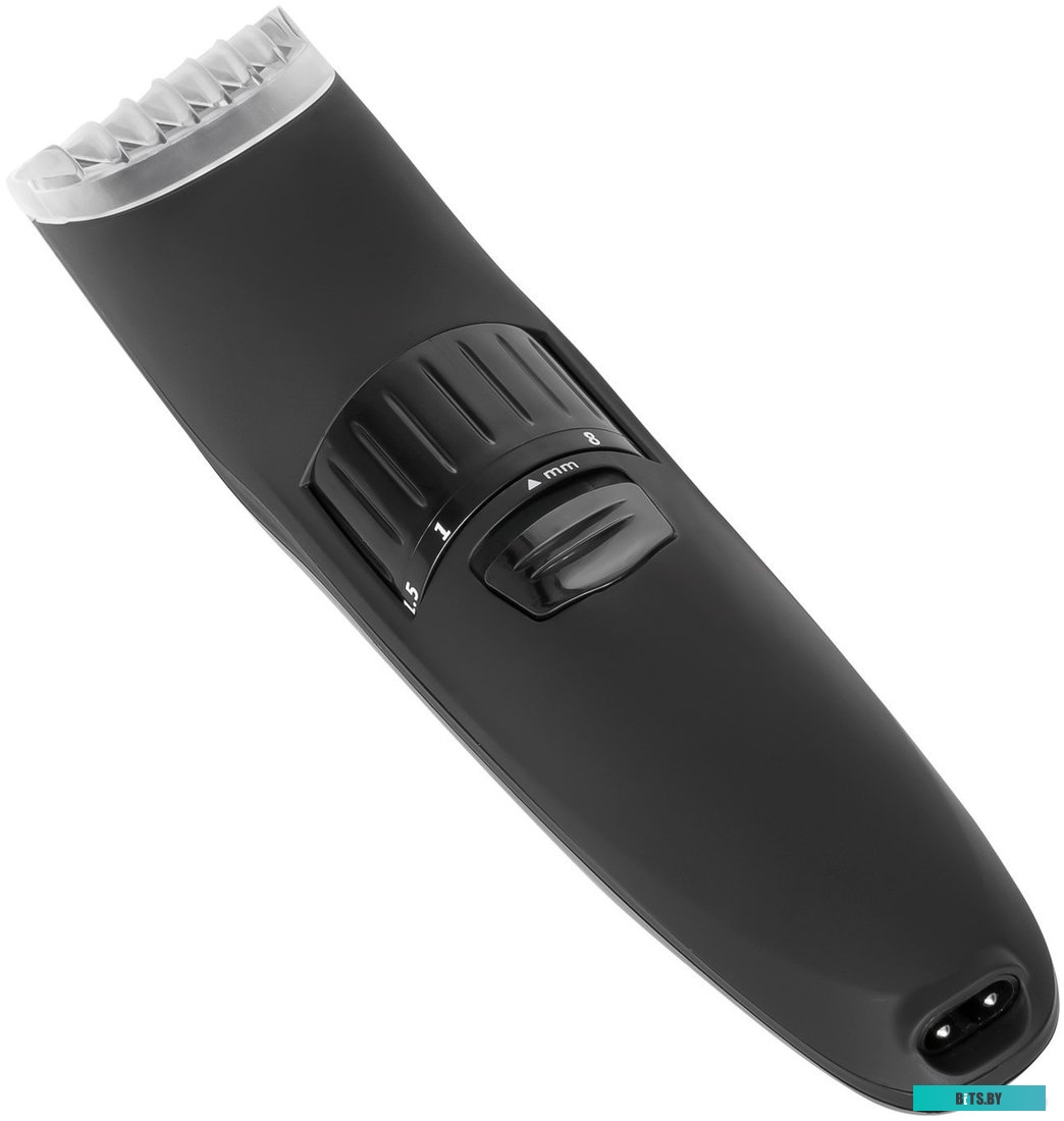 ГЛ4170Л Машинка для стрижки Galaxy Line GL 4170 черный 3Вт (насадок в компл:1шт)