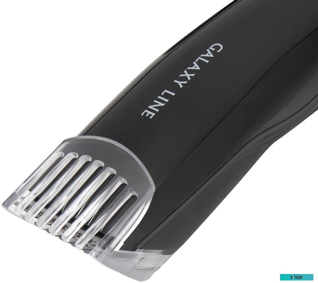 ГЛ4170Л Машинка для стрижки Galaxy Line GL 4170 черный 3Вт (насадок в компл:1шт)