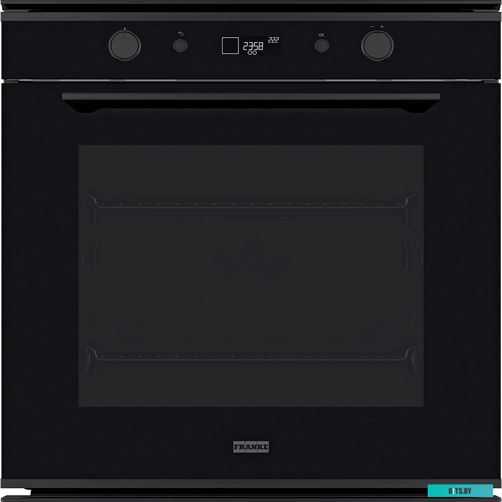 116.0606.102 Духовой шкаф Franke FMY 98 P BK/ Best, Электрический духовой шкаф, 60 см, серия MYTHOS, 73л, 10 функций, 9 автоматических рецептов, сенсо