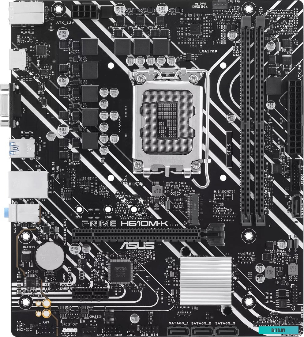 Материнская плата ASUS Prime H610M-K
