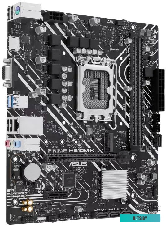 Материнская плата ASUS Prime H610M-K
