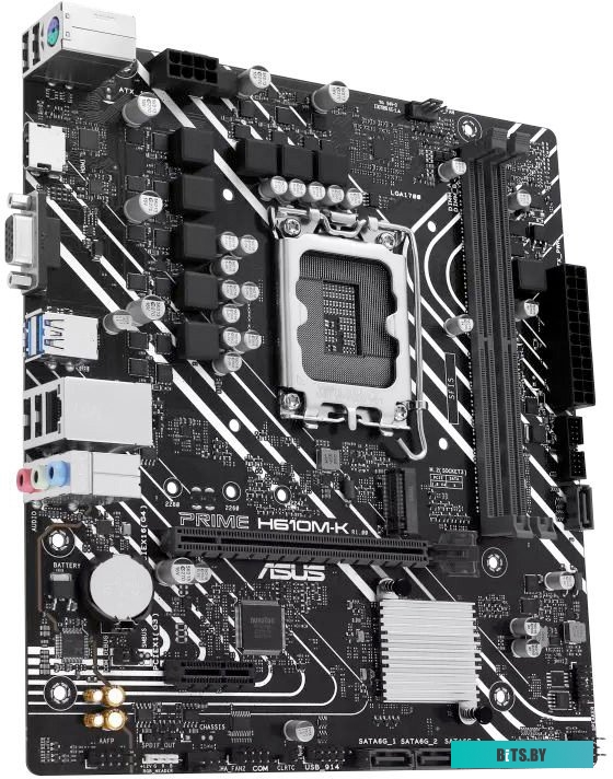 Материнская плата ASUS Prime H610M-K