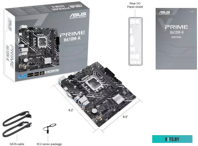 Материнская плата ASUS Prime H610M-K