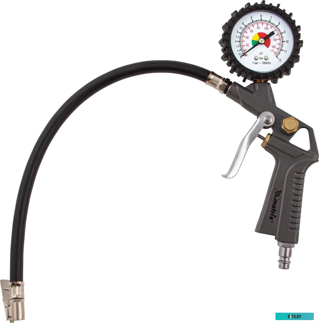 57302 Набор пневмоинструментов MATRIX 57302,  5 предметов