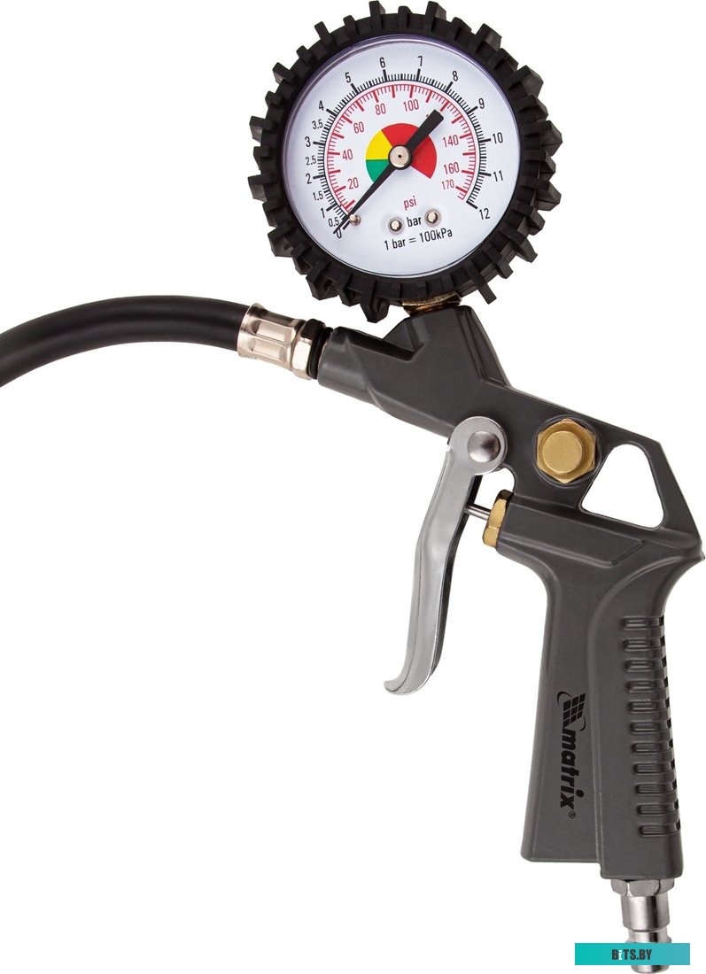 57302 Набор пневмоинструментов MATRIX 57302,  5 предметов