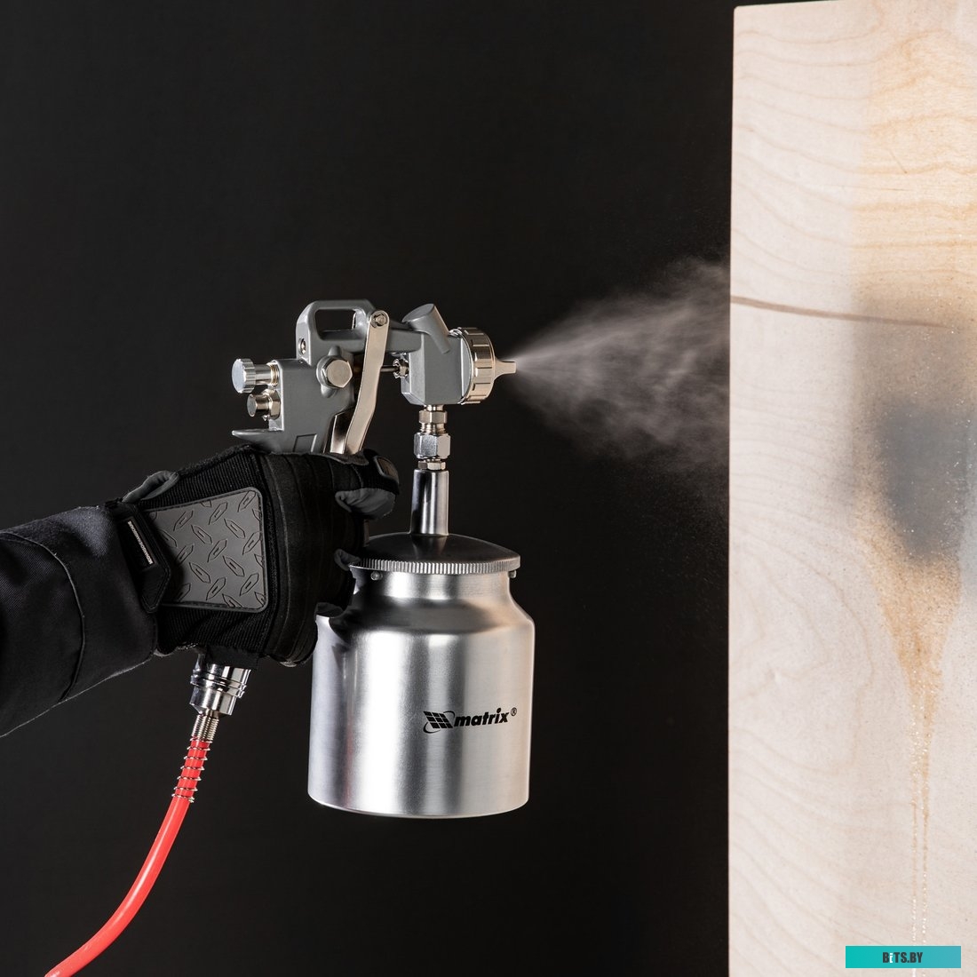 57302 Набор пневмоинструментов MATRIX 57302,  5 предметов