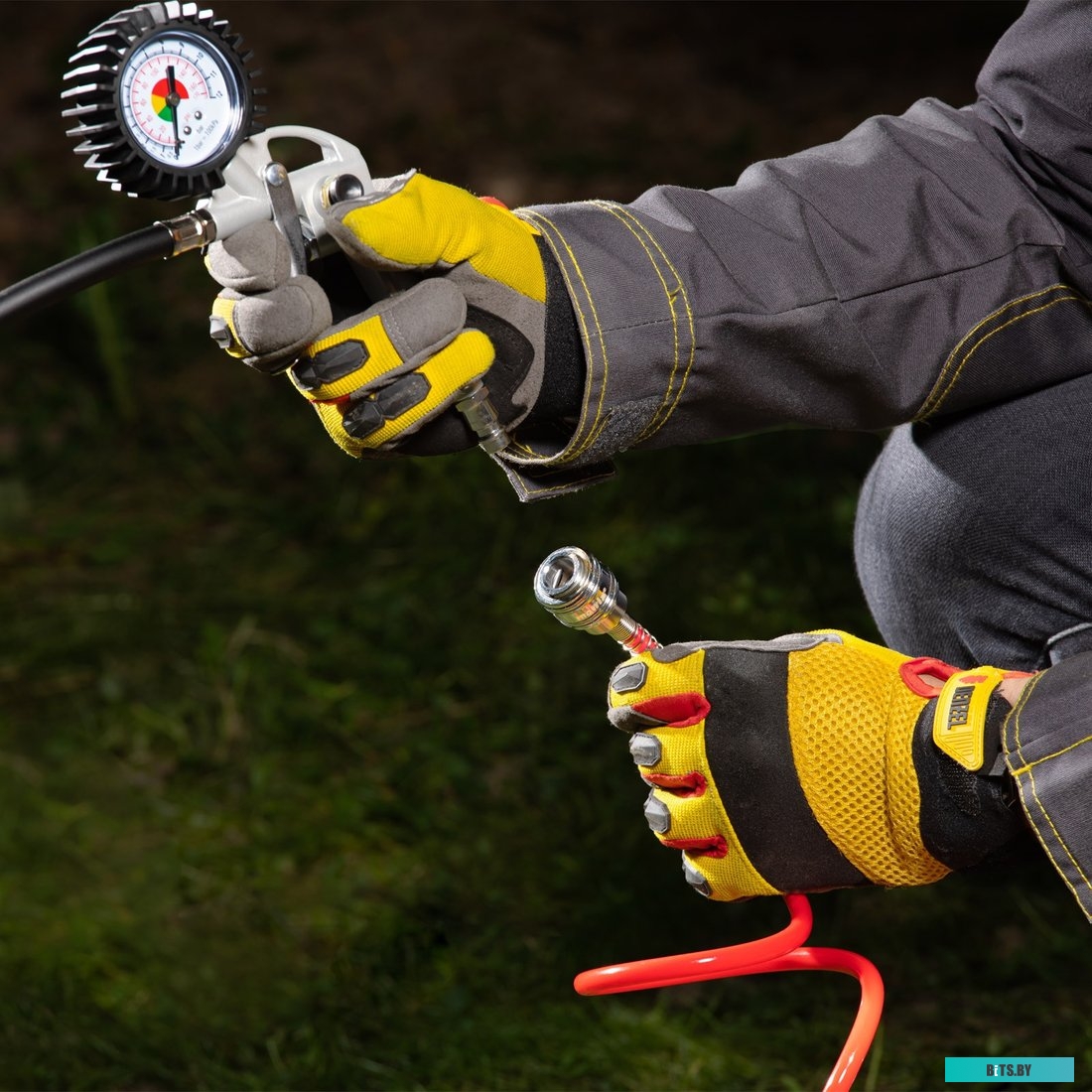 57302 Набор пневмоинструментов MATRIX 57302,  5 предметов