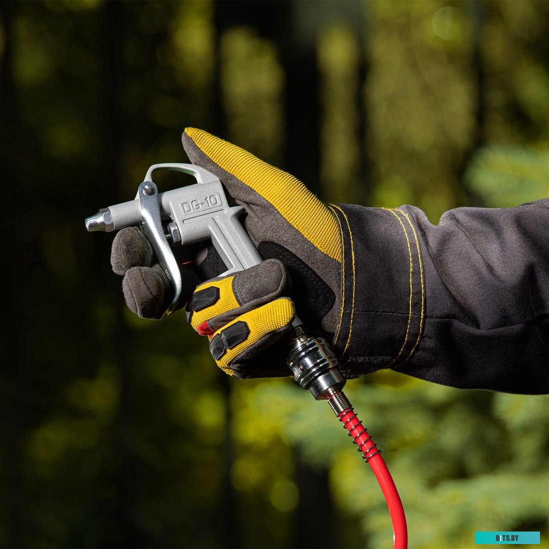 57302 Набор пневмоинструментов MATRIX 57302,  5 предметов