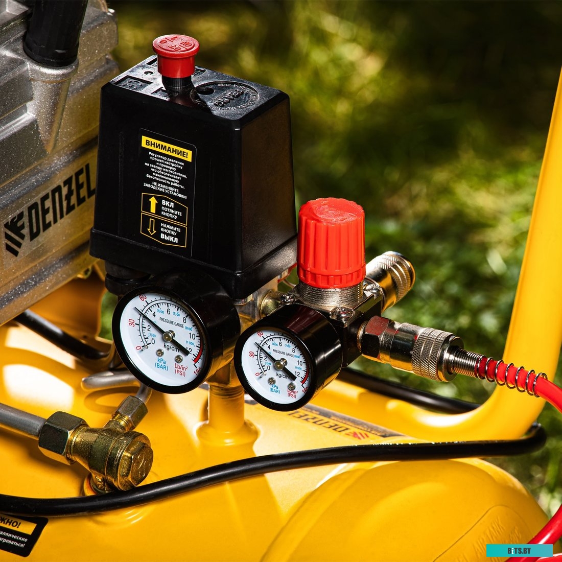 57302 Набор пневмоинструментов MATRIX 57302,  5 предметов