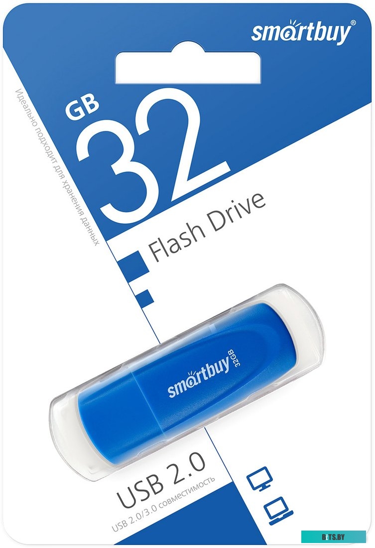 SmartBuy Scout 32GB (синий)