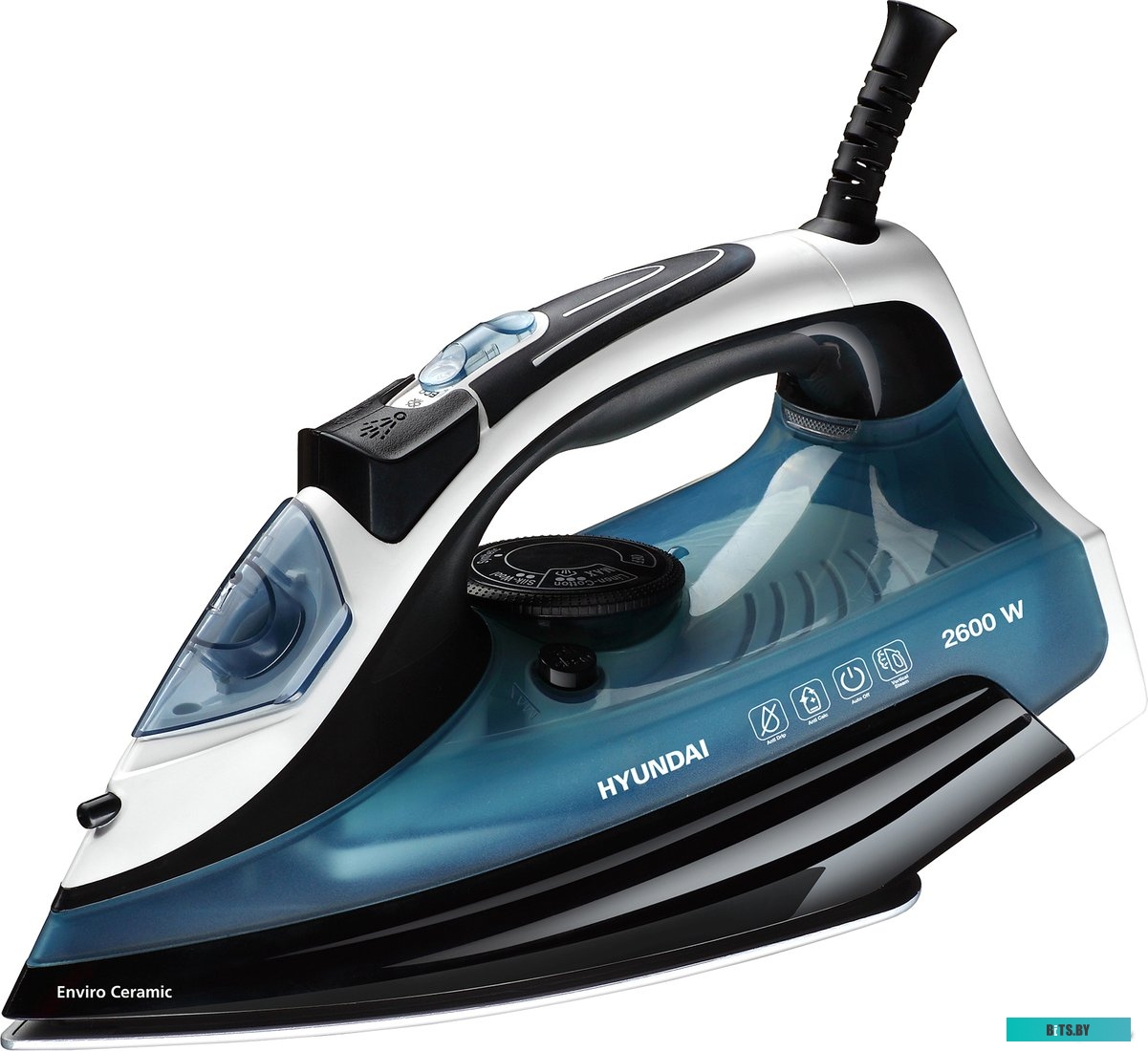 H-SI01573 Утюг Hyundai H-SI01573 2600Вт черный/синий