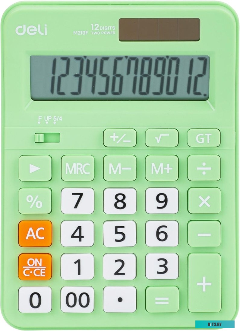 Калькулятор Deli EM210FGREEN 1905870
