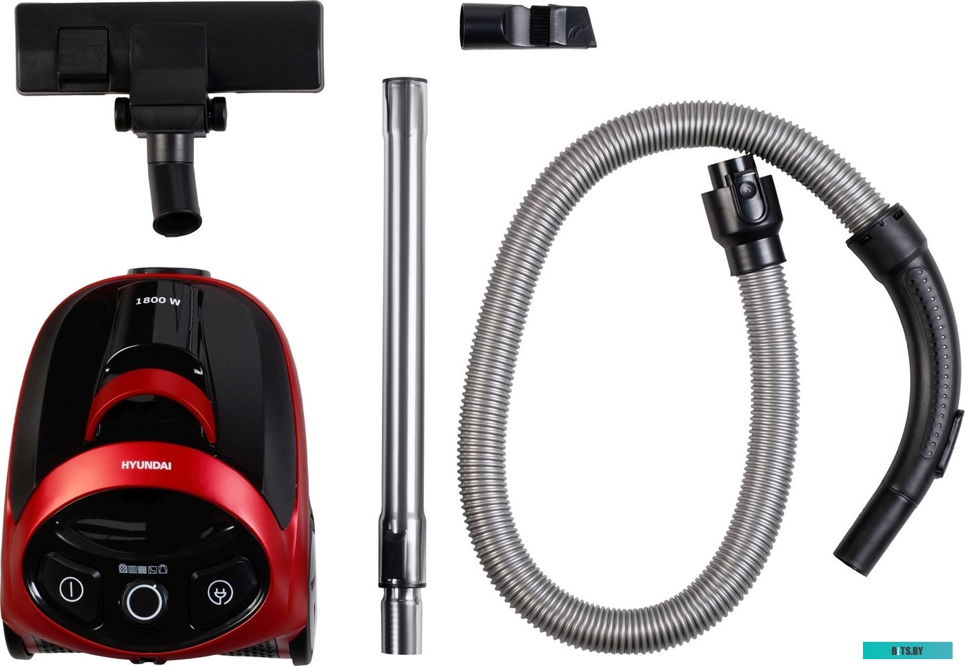 HYV-C1990 Пылесос Hyundai HYV-C1990 1800Вт красный