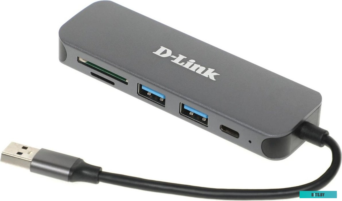 DUB-2325/A2A Разветвитель USB 2.0 D-Link DUB-2325 2порт. черный (DUB-2325/A2A)